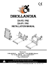 Dhollandia DH-P2 Installation Manual preview