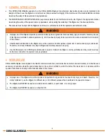 Preview for 5 page of Dhollandia DH-R Series Operation Manual