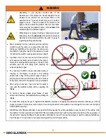 Preview for 12 page of Dhollandia DH-R Series Operation Manual