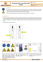 Preview for 1 page of Dhollandia DH-VZ Quick Manual For Use