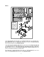 Preview for 27 page of DHS Fitness 3435E User Manual