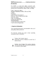 Preview for 9 page of Di-LOG 9083P Operating Instructions Manual