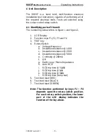 Preview for 12 page of Di-LOG 9083P Operating Instructions Manual