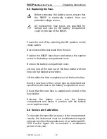 Preview for 30 page of Di-LOG 9083P Operating Instructions Manual