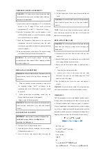 Preview for 6 page of Di-LOG 9908 Operating Instruction