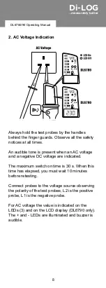 Preview for 9 page of Di-LOG CombiVolt DL6780 Instruction Manual