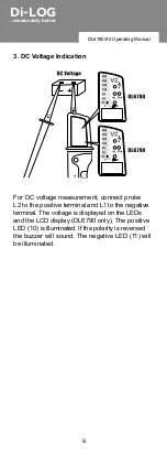 Preview for 10 page of Di-LOG CombiVolt DL6780 Instruction Manual