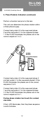 Preview for 13 page of Di-LOG CombiVolt DL6780 Instruction Manual