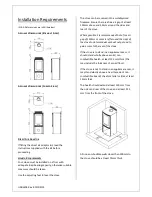 Preview for 5 page of DI Lusso BSEN13240 R4 Euro Installation And Operating Instructions Manual