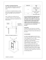 Preview for 6 page of DI Lusso BSEN13240 R4 Euro Installation And Operating Instructions Manual