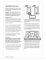 Preview for 9 page of DI Lusso BSEN13240 R4 Euro Installation And Operating Instructions Manual