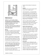 Preview for 11 page of DI Lusso BSEN13240 R4 Euro Installation And Operating Instructions Manual