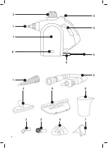 Preview for 2 page of Di4 SteamClean Manual