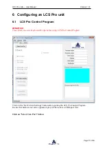 Preview for 17 page of DIALOC LCS Pro EM User Manual