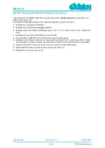 Preview for 41 page of Dialog Semiconductor DA14530/1 Hardware User Manual