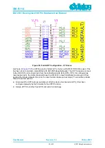 Preview for 55 page of Dialog Semiconductor DA14530/1 Hardware User Manual