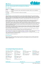 Preview for 82 page of Dialog Semiconductor DA14530/1 Hardware User Manual