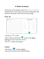 Preview for 7 page of Dialog Tab Pro User Manual