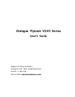 Dialogue Flybook V2 series User Manual preview