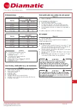 Preview for 33 page of Diamatic 3140 DBP Instruction Manual