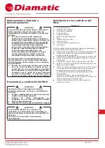 Preview for 35 page of Diamatic 3140 DBP Instruction Manual