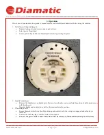 Preview for 4 page of Diamatic MPS-1027E Operating Instructions Manual