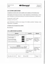 Preview for 31 page of Diamond Aircraft HK 36 TC with ROTAX 912 S Airplane Flight Manual