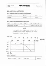 Preview for 81 page of Diamond Aircraft HK 36 TC with ROTAX 912 S Airplane Flight Manual