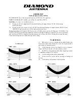 Preview for 4 page of Diamond Antenna MV3A Installation Instructions