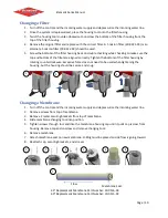 Preview for 10 page of Diamond H2O Element ELE-1600-LT Manual