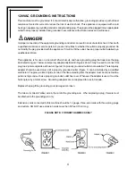 Preview for 4 page of Diamond Lustre COBRA-H-DLC Operator'S Manual