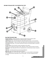 Preview for 5 page of Diamond Lustre COBRA-H-DLC Operator'S Manual