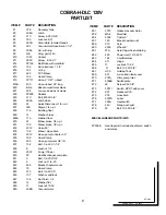 Preview for 9 page of Diamond Lustre COBRA-H-DLC Operator'S Manual