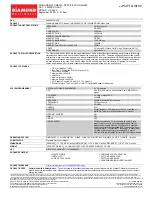 Preview for 1 page of Diamond Multimedia 4890PE51GXOC Specification Sheet