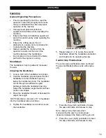 Preview for 15 page of Diamond Products CC3538JK Series Operator'S Manual