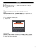 Preview for 23 page of Diamond Products CC5049D Operator'S Manual