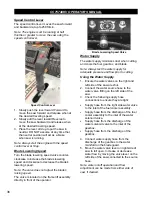 Preview for 36 page of Diamond Products CC7574DKV Operator'S Manual