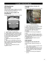 Preview for 47 page of Diamond Products CC7574DKV Operator'S Manual