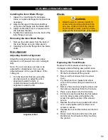 Preview for 55 page of Diamond Products CC7574DKV Operator'S Manual