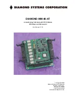 Preview for 1 page of Diamond Systems DIAMOND-MM-48-AT MM-48-AT User Manual