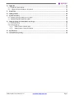 Preview for 3 page of Diamond Systems JB-FLDSC-NAO-02 User Manual