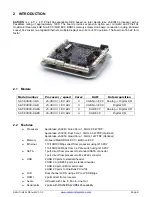 Preview for 6 page of Diamond Systems SATURN SAT-E3940-4GA Manual