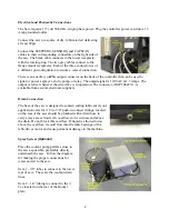 Preview for 5 page of Diamond Wire Technology CS400 Instruction Manual