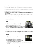 Preview for 29 page of Diamond Wire Technology CS400 Instruction Manual