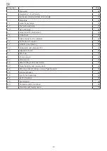 Preview for 21 page of Diamond BE-910C-DP/DI Instructions For The Installation, Use And Maintenance