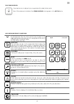 Preview for 30 page of Diamond BE-910C-DP/DI Instructions For The Installation, Use And Maintenance