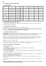 Preview for 71 page of Diamond BE-910C-DP/DI Instructions For The Installation, Use And Maintenance