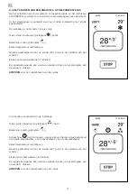 Preview for 75 page of Diamond BE-910C-DP/DI Instructions For The Installation, Use And Maintenance