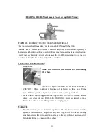 Preview for 11 page of Diamond DBC-16H Operating And Safety Original Instructions