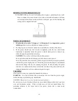 Preview for 13 page of Diamond DBC-16H Operating And Safety Original Instructions